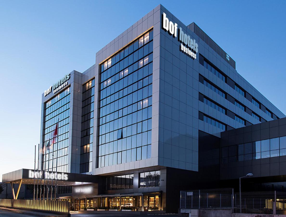 Bof Hotels Business Isztambul Kültér fotó